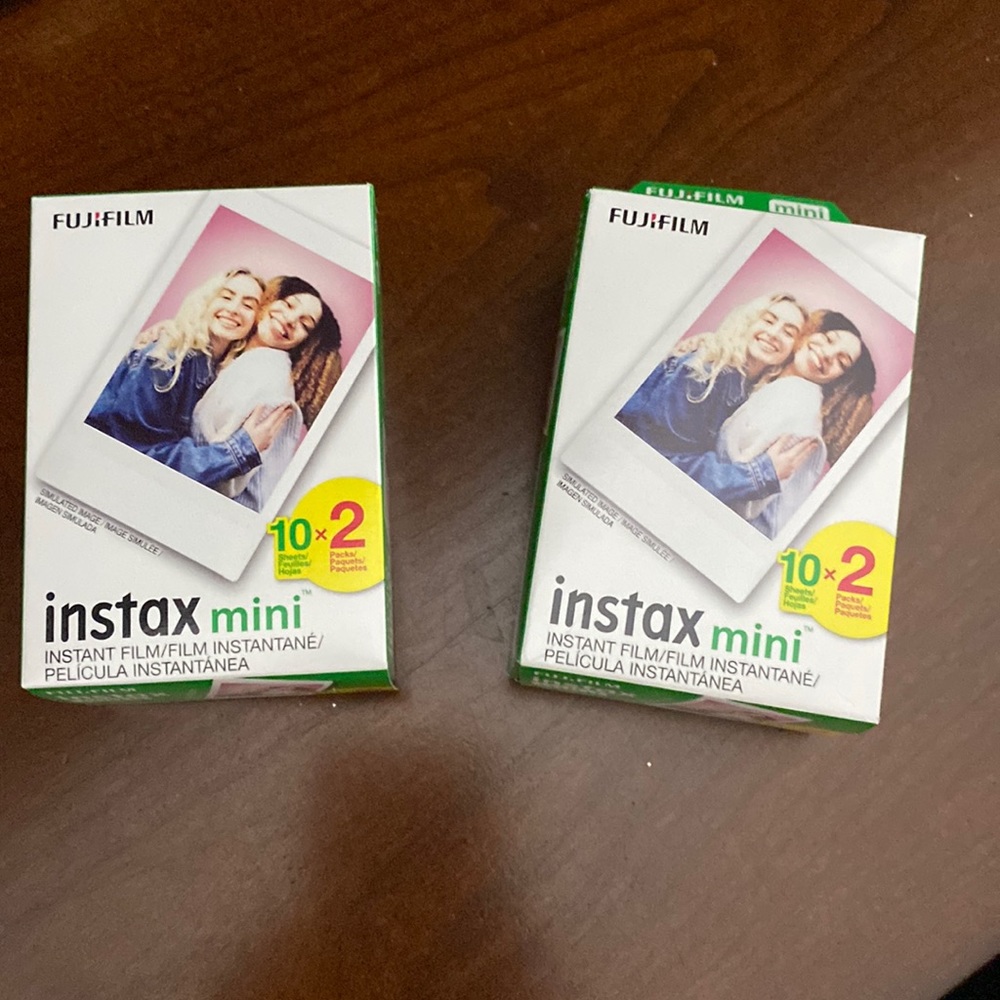 Polaroid Camera Film 2 packs of 20